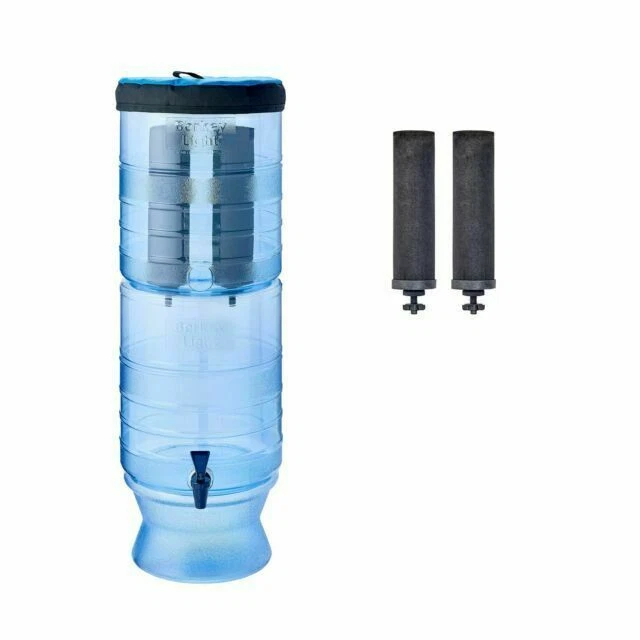 Filtro de viaje portátil Berkey Negro/Filtros de Agua