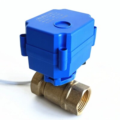 CWX-15Q/N Miniature Electric Valve Ball Valve Power Failure Reset Closed