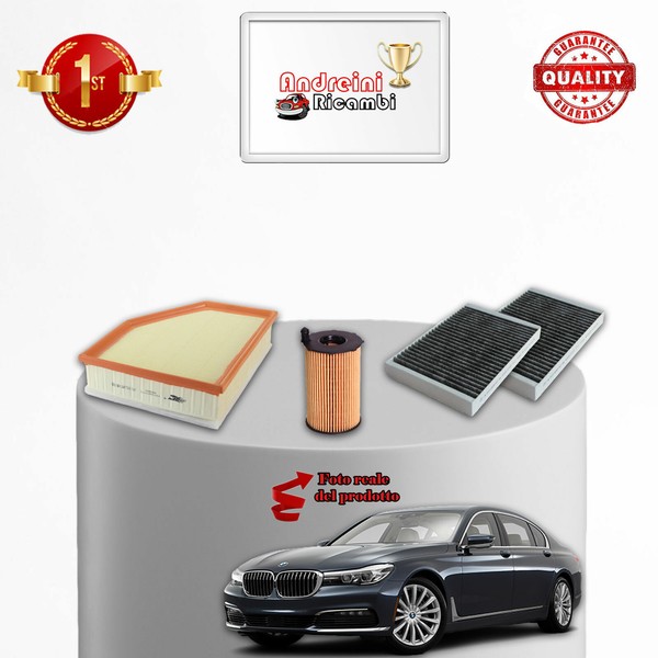 Set Service 3 Filter BMW Serie 7 G11 730 191KW 260CV Von 2015->-image