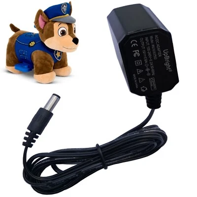 UPBRIGHT® AC Adapter For Nick Jr. PAW Patrol Chase 6V Plush Electric Ride-On Toy Charger