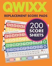  Gamewright Qwixx, Replacement Score Cards Action Game