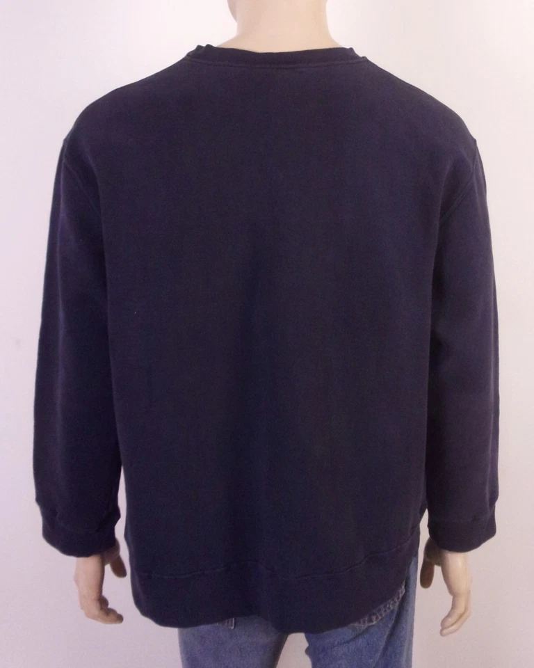 Sudadera vintage años 90 American Eagle AE Hockey Crew logotipo clásico talla L Foto 3 de 4