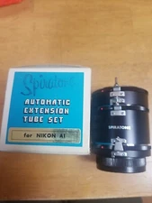 Spiratone Macro Extension Tube Set  Tubes for Nikon A1