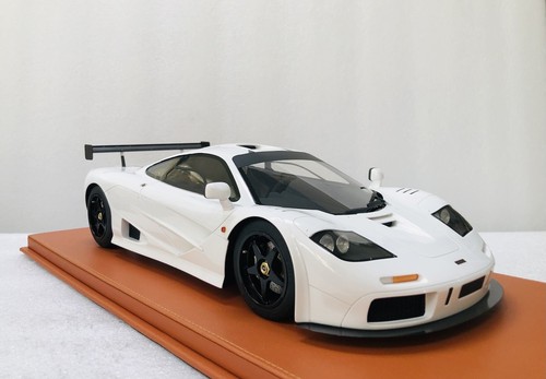 1/12 Top Marques Collectibles McLaren F1 LM White/black Wheels Limited With Case - Picture 6 of 24