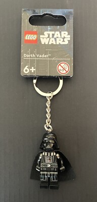Lego Star Wars Darth Vader Keychain 854236 - New
