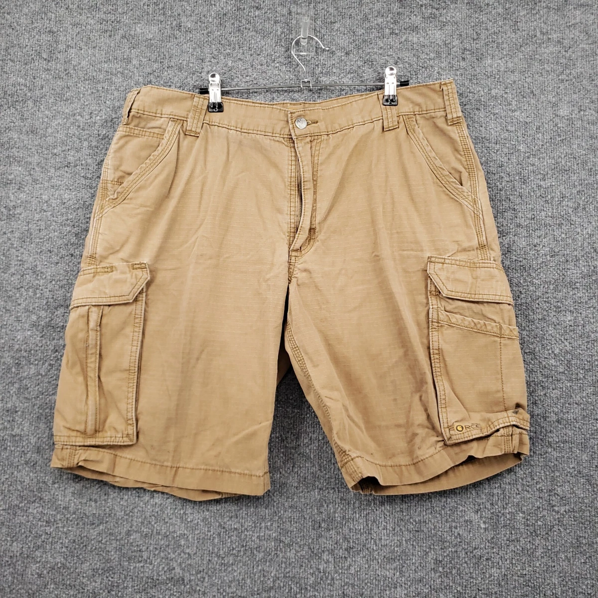 Carhartt tappen 2024 cargo shorts