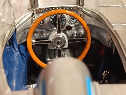 MERCEDES BENZ 300 SLR MILLE MIGLIA 1955 / FANGIO CMC 1/18. NEUVE - Imagen 9 de 18