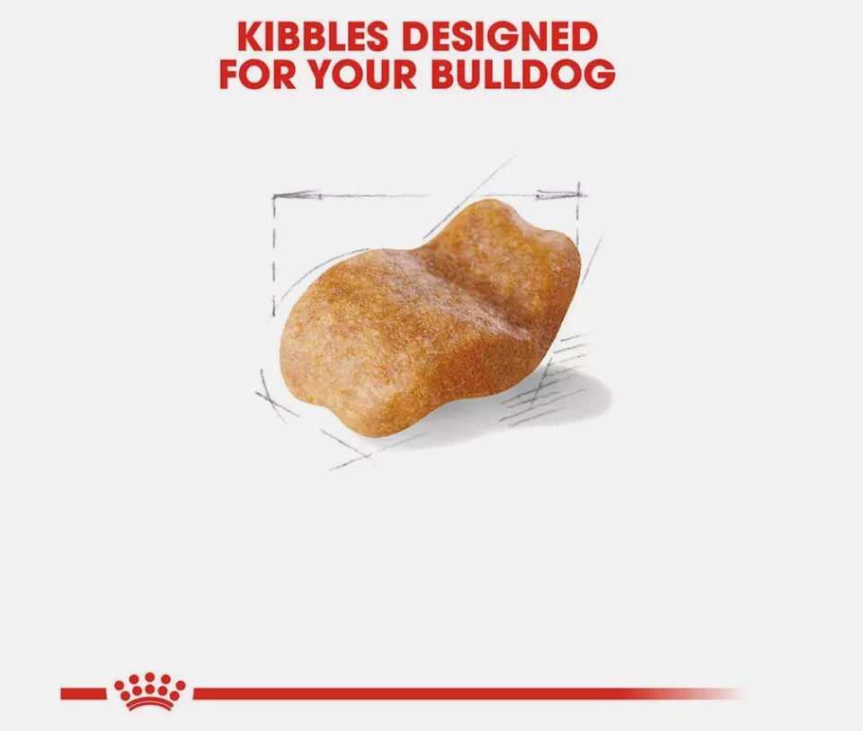 Royal Canin Breed Health Nutrition Bulldog Adult Dry Dog Food, 17LB - Image 2 of 4