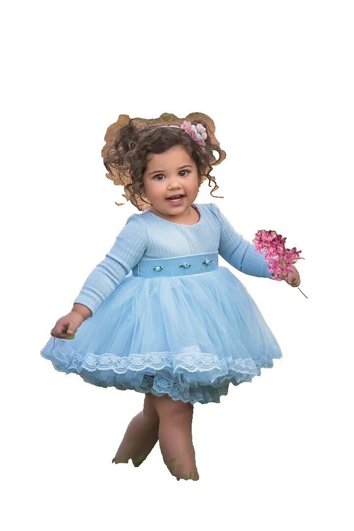 Vestidos de primavera Dollcake fiesta para niñas
