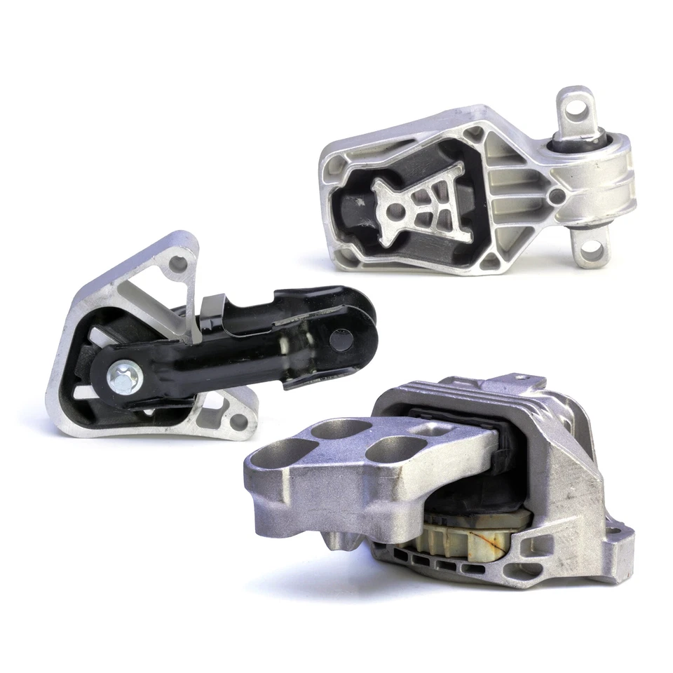 Montaje de puntal de transmisión y par 3 piezas 14-18 para Mercedes-Benz B250 CLA250 CLA45 AMG Foto 2 de 4