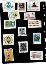 PAPUA N.G. REDUCED! PRE-PRINTS.  SEE SCAN AND DESC.  FREE POST