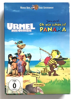 DVD Box   Urmel aus dem Eis & Oh wie schön ist Panama (2011) #K39