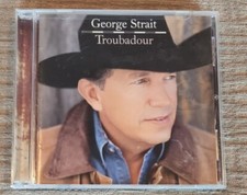 Troubadour - Music CD - George Strait -  2008-04-01 - MCA Nashville - Very Good 
