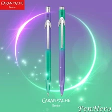 Caran d'Ache Borealis 849 Ballpoint Pen + 844 Mechanical Pencil Set