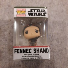 STAR WARS  FENNEC SHAND POCKET POP KEYRING KEYCHAIN BOXED
