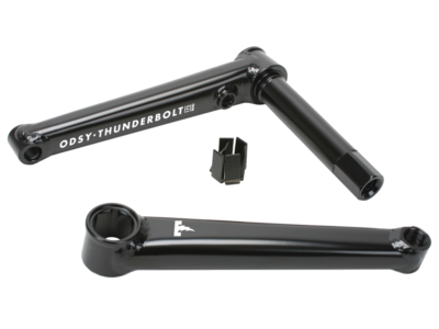 ODYSSEY Thunderbolt Crank SET Black 165mm RHD | eBay