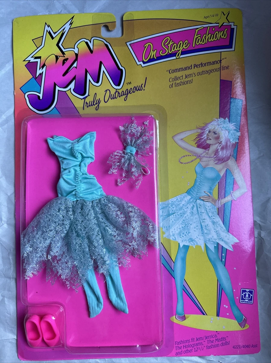 Jem hotsell doll clothes