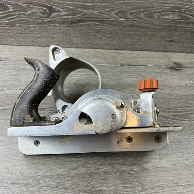 #ad #ad STANLEY HANDYMAN GA H142 A PLANER ROUTER CAST ALUMINUM ATTACHMENT VTG PART USA $30.00