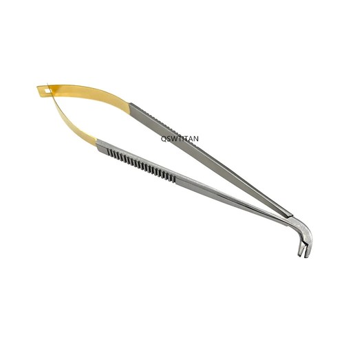 Micro Needle Holder 90° with TC 5mm Tips for Ophthalmic Surgical Instruments - Picture 10 of 12