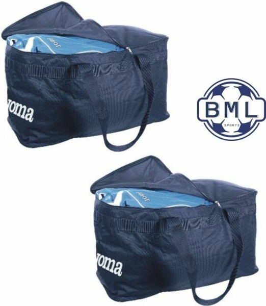 10 X Joma Kit Bags With Team Name Printed Fits Full Football Kits for