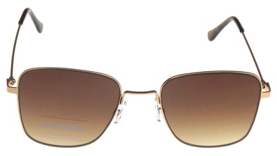 Elizabeth and James Aviator Sunglasses Elizabeth & James Sunglasses Gold UV Protection 52-20-130  main image 4