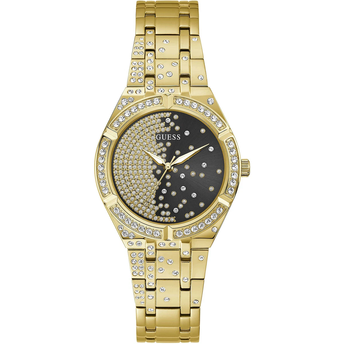 Montre guess steel femme hot sale