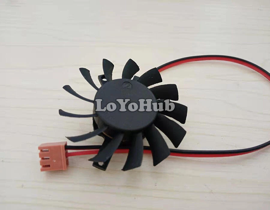 EVERFLOW T055010SH 5V 0.40A diameter 45mm graphics card cooling fan - Image 4 of 4