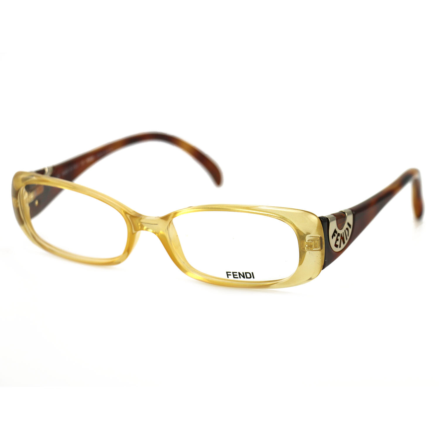 fendi gold glasses