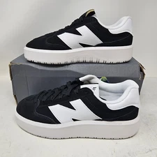Men's New Balance CT302 Casual Comfy Shoes / Black White / CT302CSA / Size 8.5