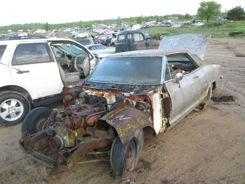 Coletor de escape 62 63 64 Buick Electra Wildcat Riviera 401 425 LH 1348347 - Imagem 4 de 4