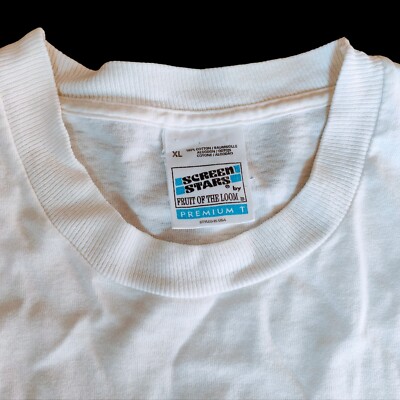 Vintage TGI Fridays T-shirt - 1990's - Screen Stars Fruit Of The