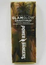 GLAMGLOW Gravitymud Firming Treatment Mask GOLDAR Power Rangers 1oz NEW in Box