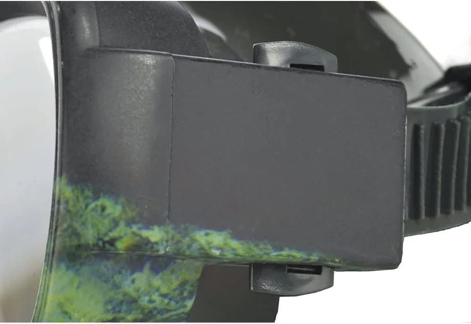 SEAC One Dive Mask Silicone Skirt Dual Lens Scuba Freediving Snorkeling & More - Image 4 of 4