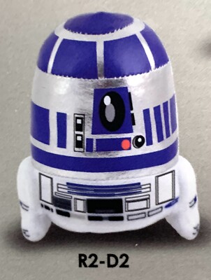 NEW SuperBitz STAR WARS R2-D2 Super Cool Super Collectible Plush Toy Figure
