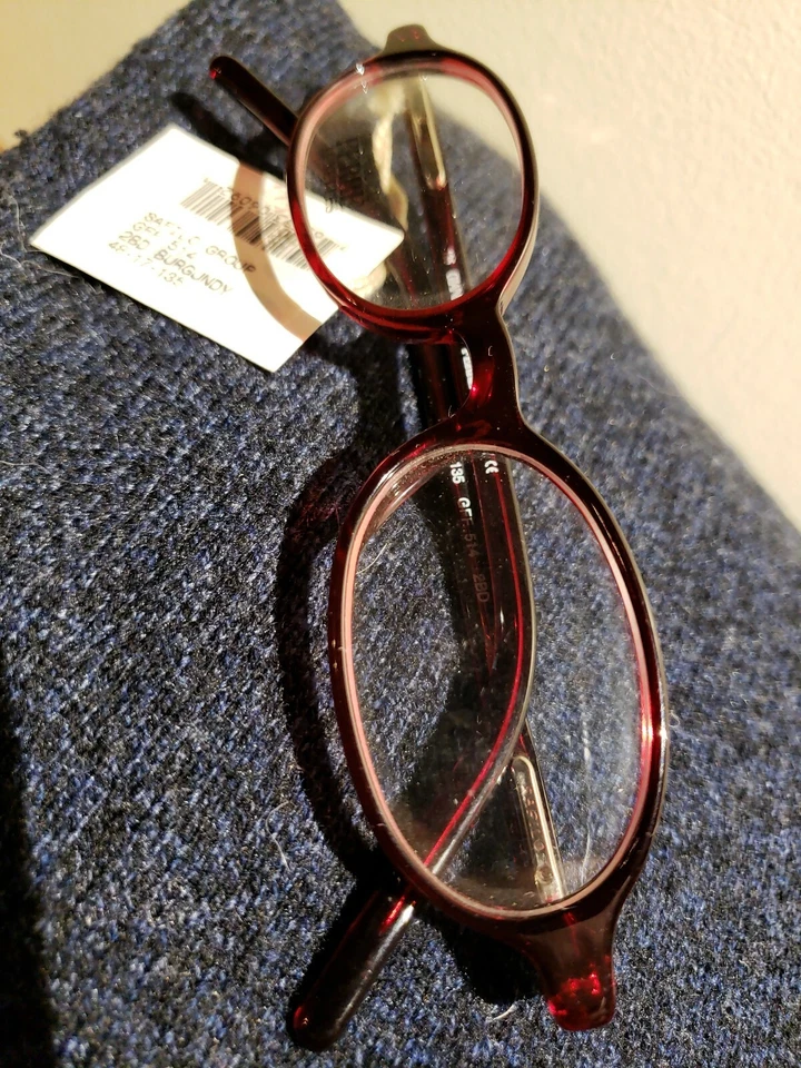 FERRE GIANFRANCO EYEGLASSES GFF 514 28D 48/17/135 RED  K - Imagem 2 de 4