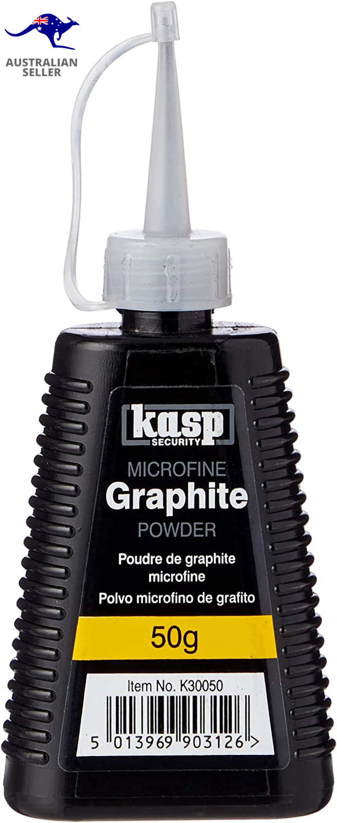Kasp Graphite Powder Black for Door Locks Outside Padlocks Dry Lubrication NEW eBay