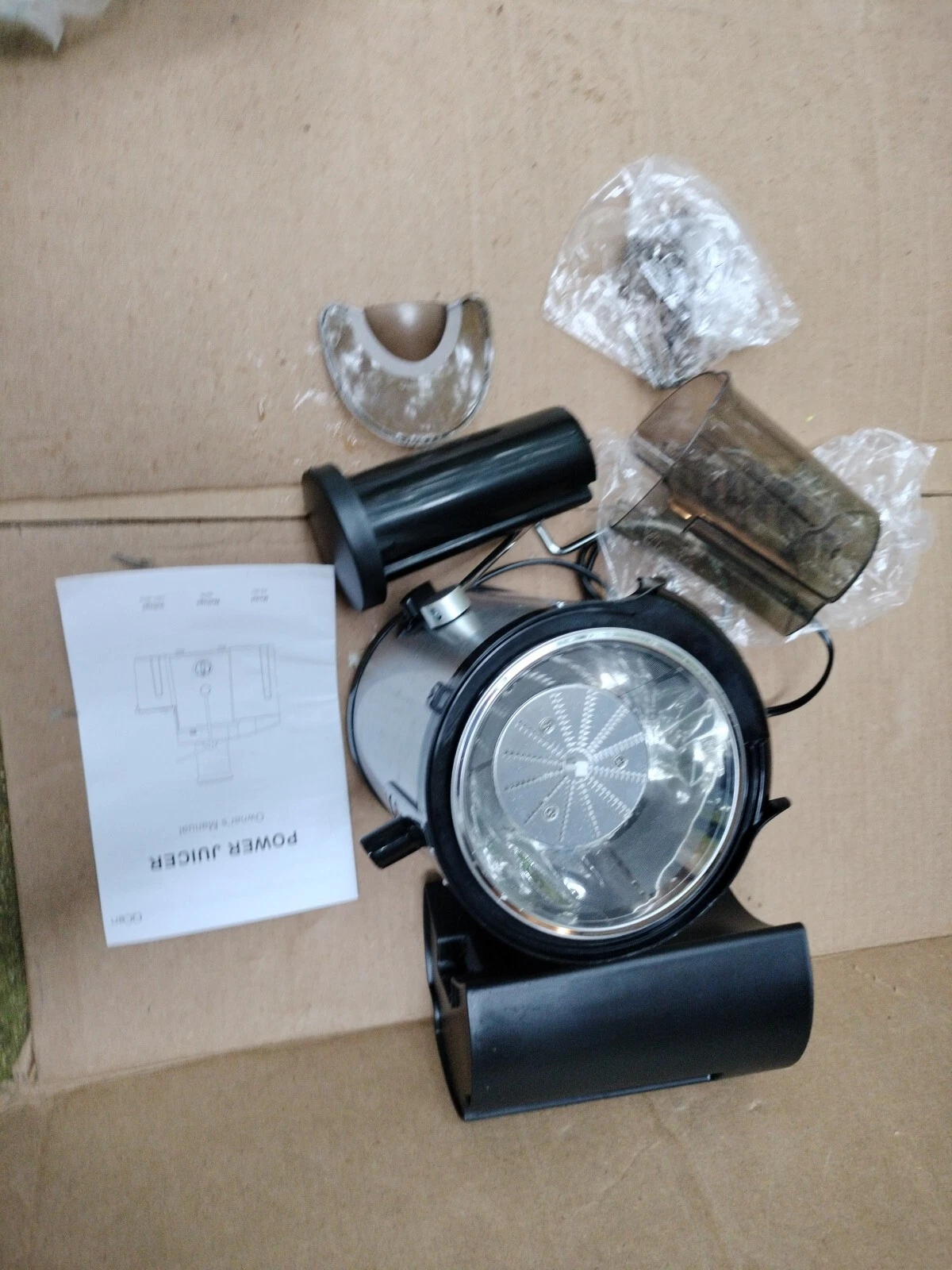 Qcen Power Juicer