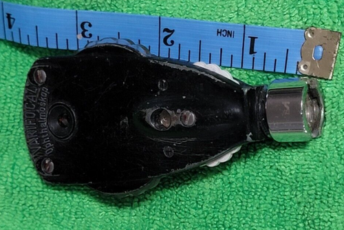 Cabezal de oftalmoscopio varifocal AESCULAP solamente - Imagen 4 de 5