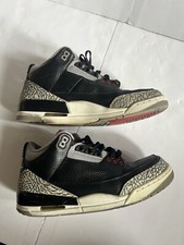 Size 11.5 - Jordan 3 Retro OG Mid Black Cement