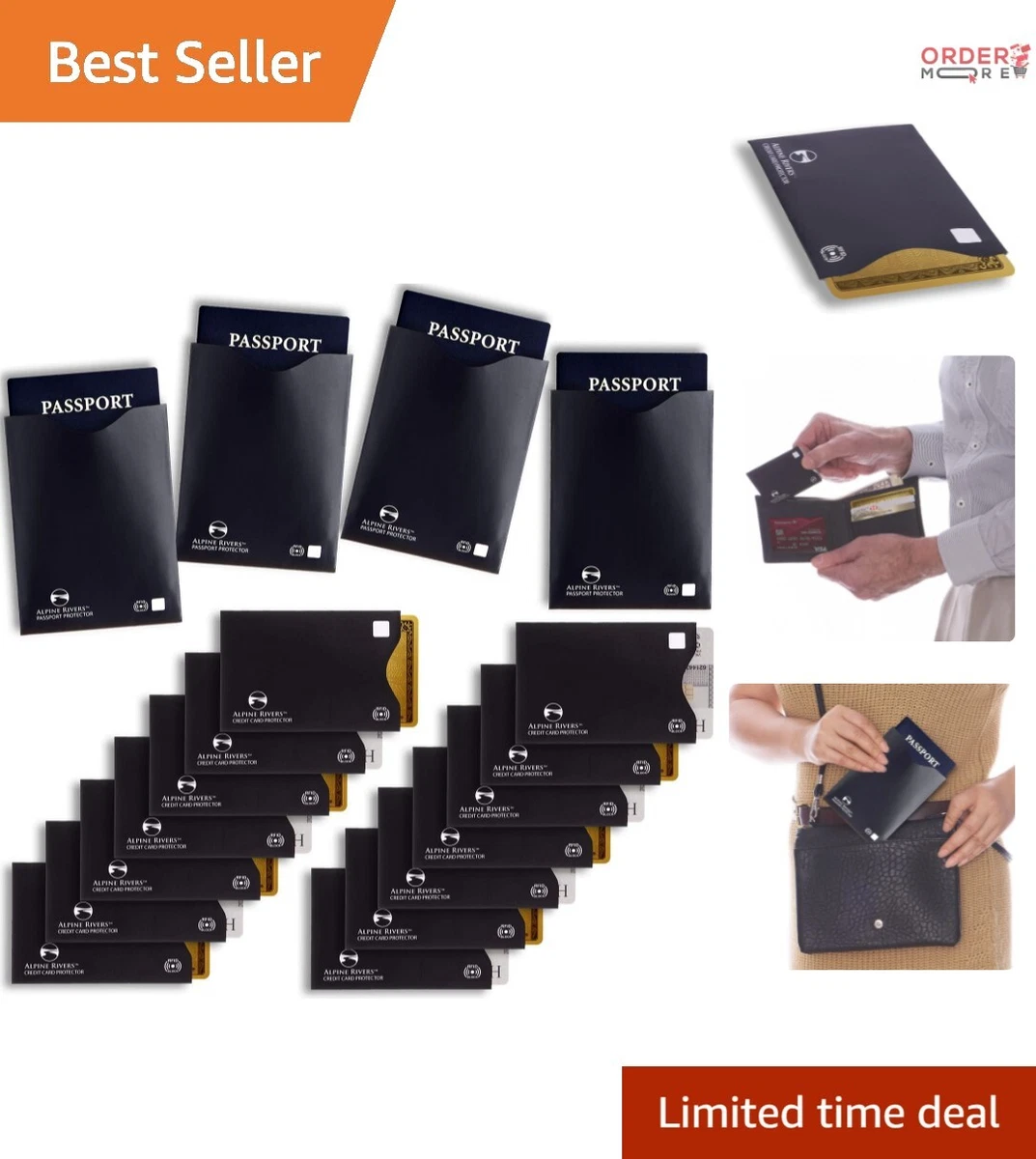 Travel Transparent Sleeve (s)s Holders RFID Protection for sale | eBay Travel Transparent Sleeve (s)s Holders RFID Protection for sale | eBay