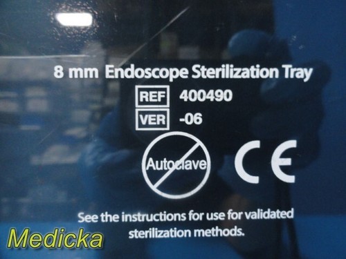 Intuitive Surg 400490 DaVinci Xi 8mm Endoscope Sterilization Tray; Ver 06 ~35246 - Picture 9 of 14