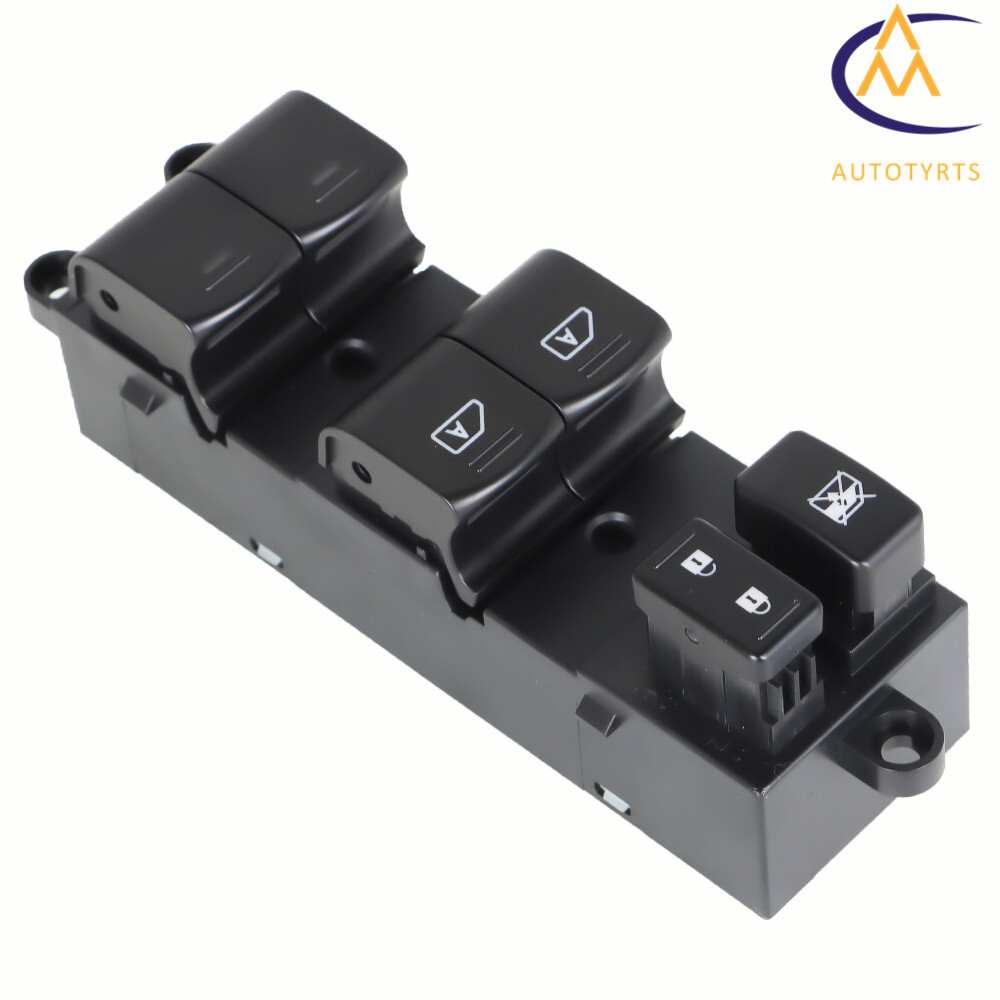 25401-ZT10A Driver Side Master Power Window Switch For 04 05