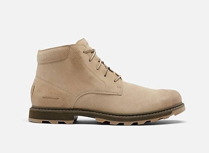 sorel madson ii chukka tobacco US 13 Madson™ Leather Boot The EVA insole provides relaxed and cool comfort Madson™ II Moc Toe Men's