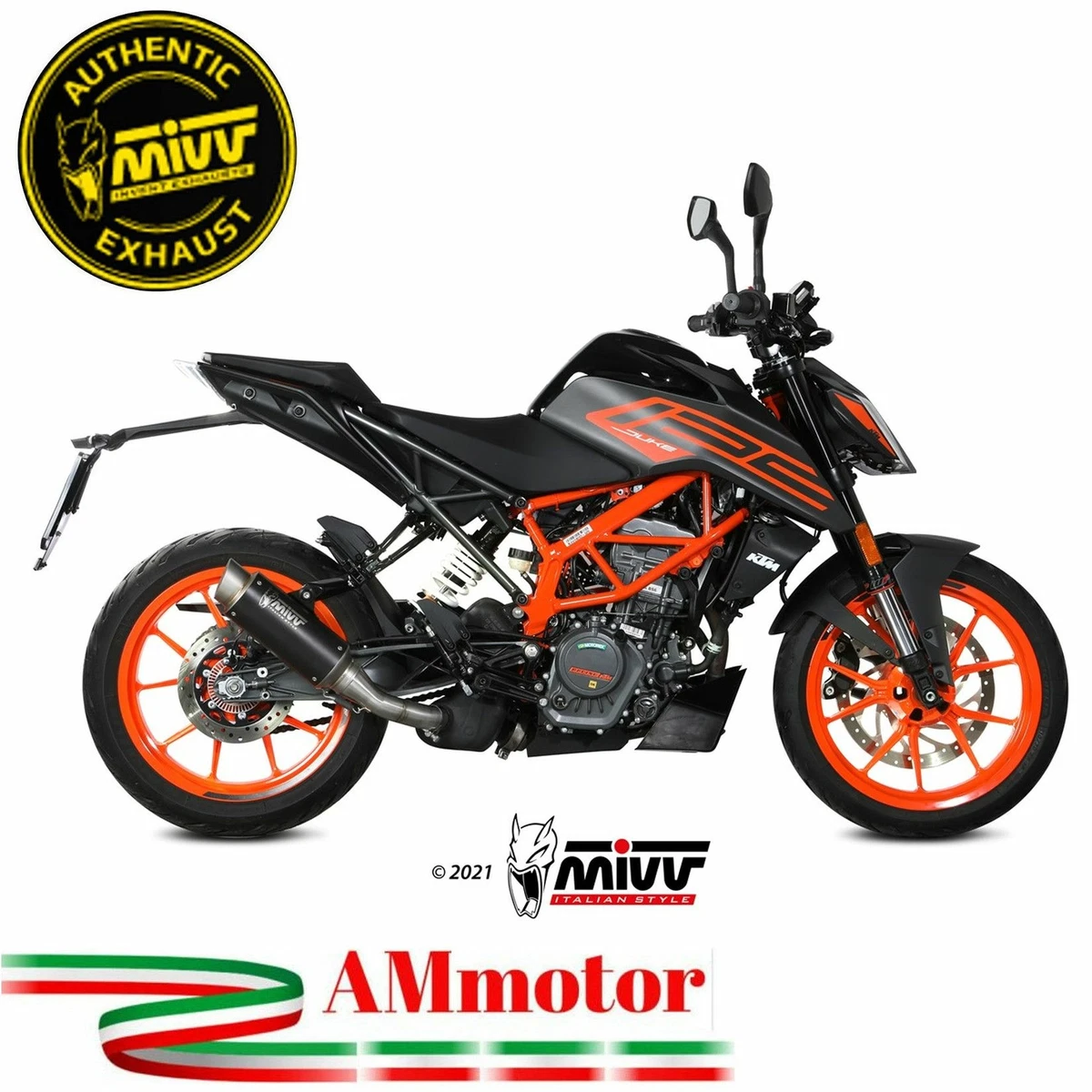 Duke ktm 125 sale 2021
