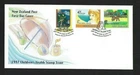New Zealand: 1997  Health, Children's Paintings, MNH set + m/sheet, 2 FDC's
