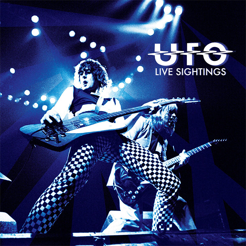UFO Live Sightings (CD) Box Set with Vinyl