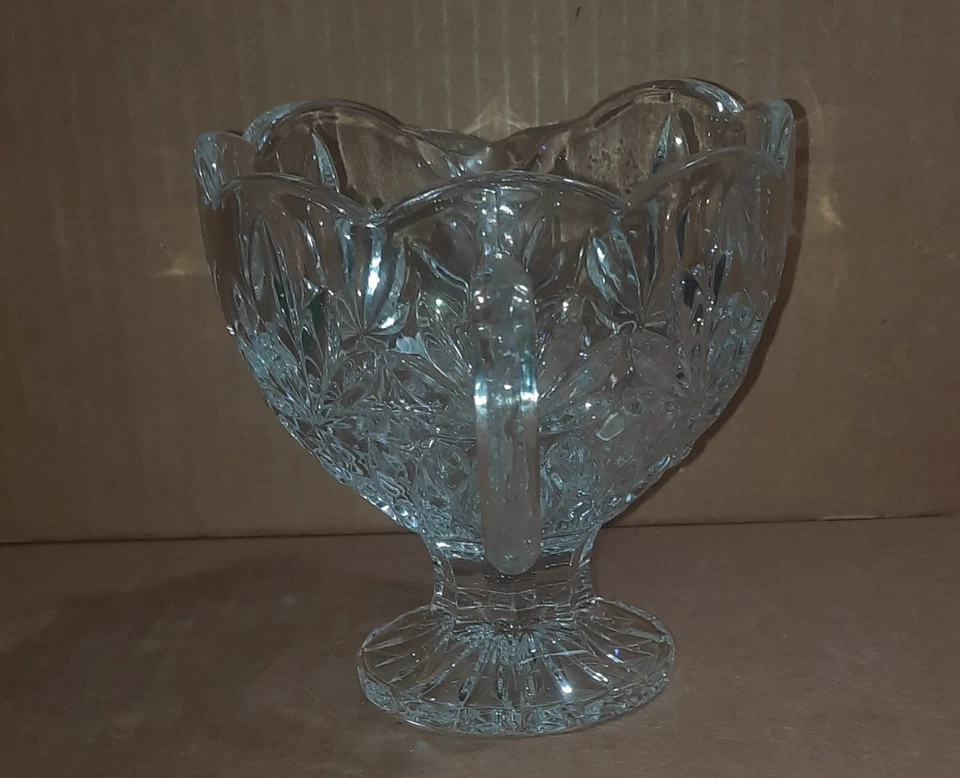 Gravy Boat Godinger Shannon Cristal Piña Colección Transparente Foto 4 de 4