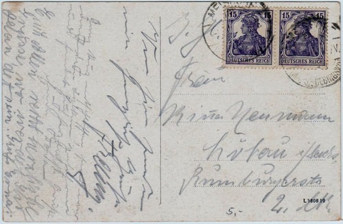 AK Burg Falkenstein Harz 1925 Hof Eingang Ermsleben Sachsen Anhalt - Bild 2 von 2