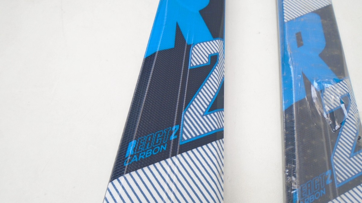 ROSSIGNOL REACT 2 CARBON MENS ALL MOUNTAIN SKI (2023) 170CM ROSSIGNOL REACT 2 CARBON MENS ALL MOUNTAIN SKI (2023) 170CM