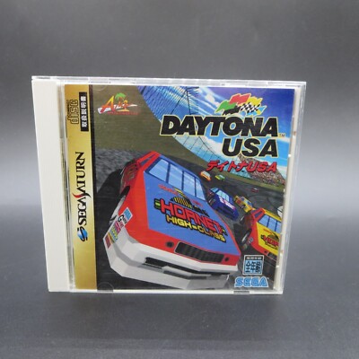 Manuel D'origine Daytona USA Sur Saturn - Version NTSC/J Japon - SEGA